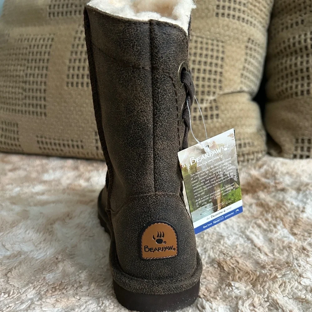 New Bearpaw distresses boots 8 - Picture 4 of 8